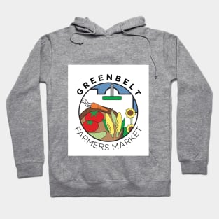 Greenbelt Farmers Market Circle Logo Hoodie